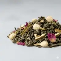 Ароматизированный зеленый чай