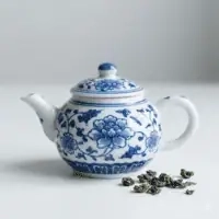 Фарфоровые чайники